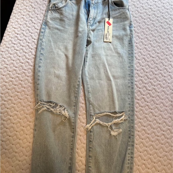 ROLLA'S Women's Light Blue Jeans - Picture 6 of 6